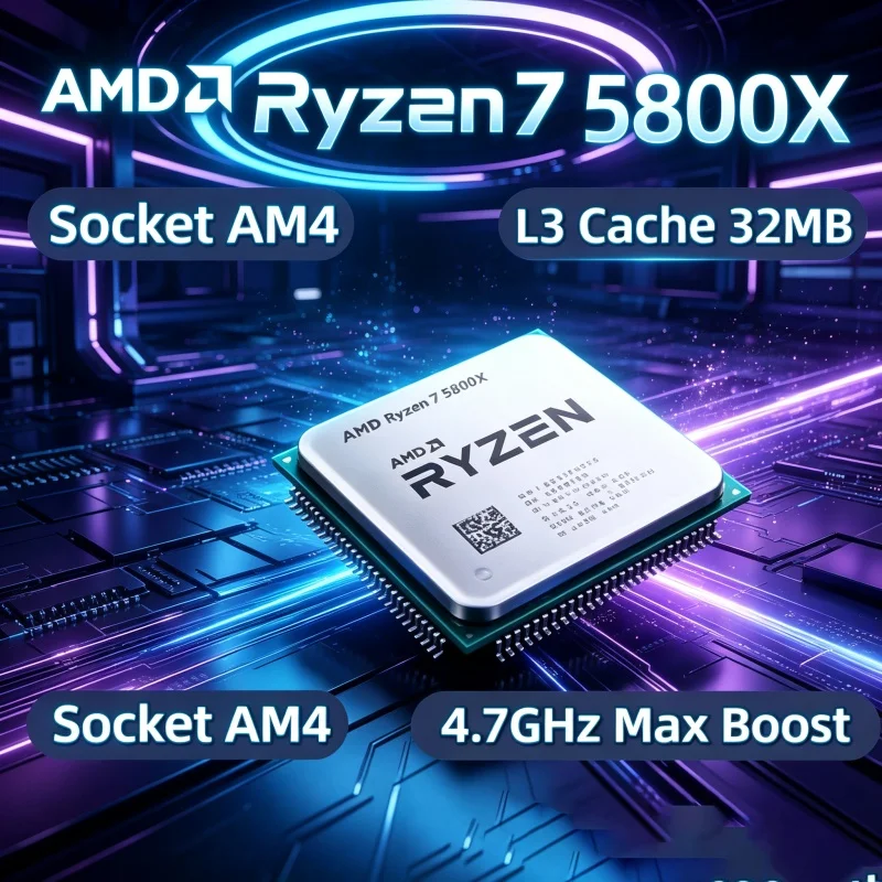 Amd Cpu Ryzen 7 - Old PC Upgrade AMD Ryzen 7