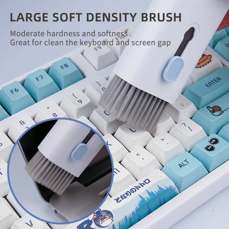 7-in-1 Computer Keyboard Clean - Keycap Puller Ring review and price