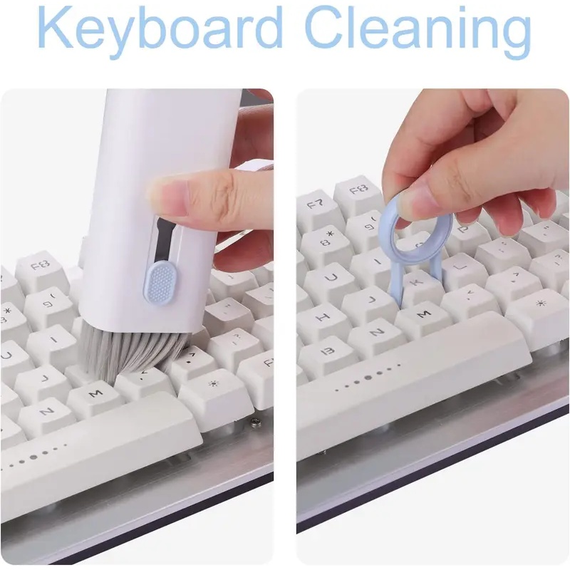 7-in-1 Computer Keyboard Clean - Keycap Puller Ring review and price