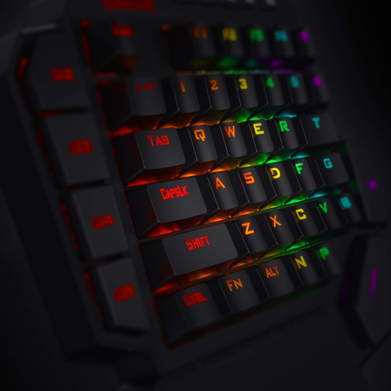 Redragon K585 DITI One-Handed  - Gaming Keyboard 1 Hand review and price