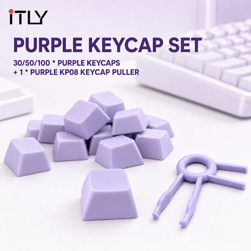 iTLY XDA Profile Keycaps Mecha - Keycap Puller Ring review and price