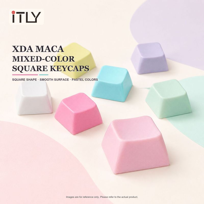 iTLY XDA Profile Keycaps Mecha - Keycap Puller Ring review and price