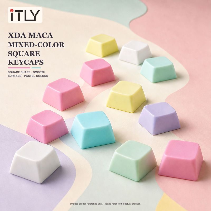 iTLY XDA Profile Keycaps Mecha - Keycap Puller Ring review and price