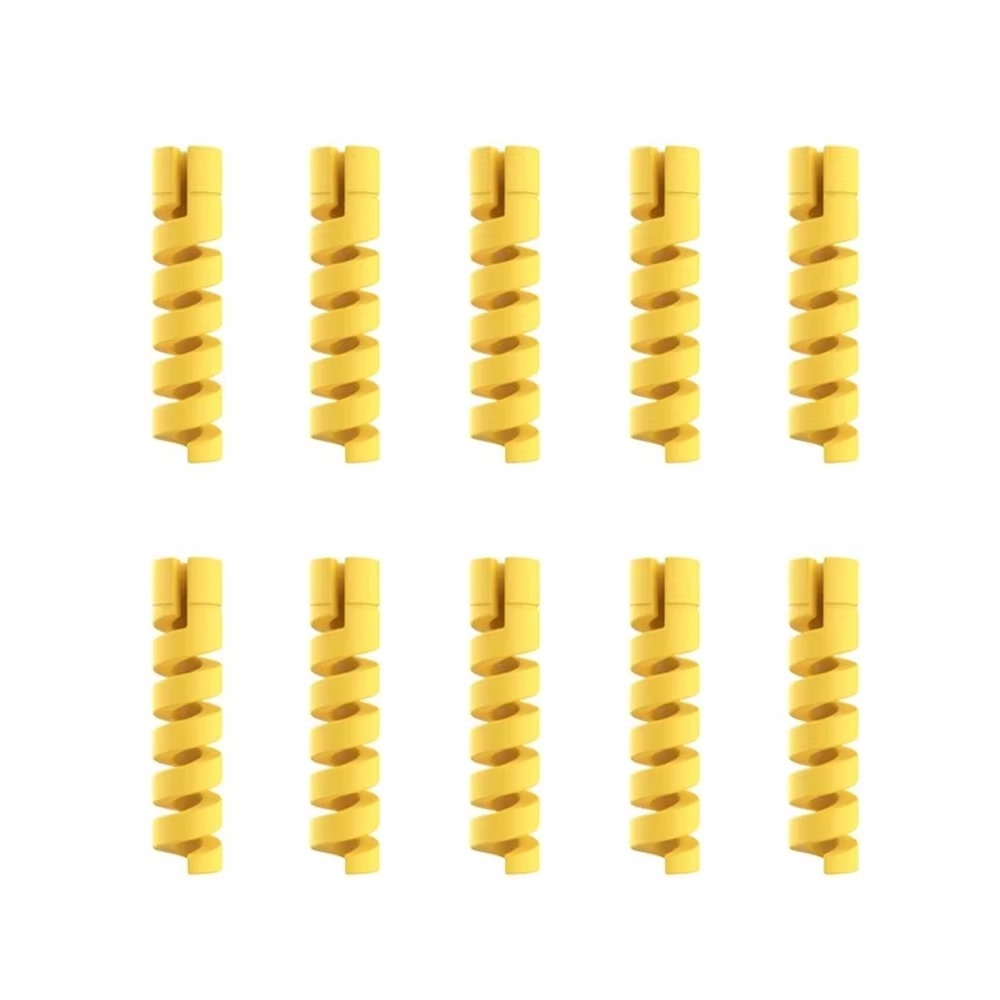 Practical TPR Data Cable Prote - Coiled Usb Cable review and price