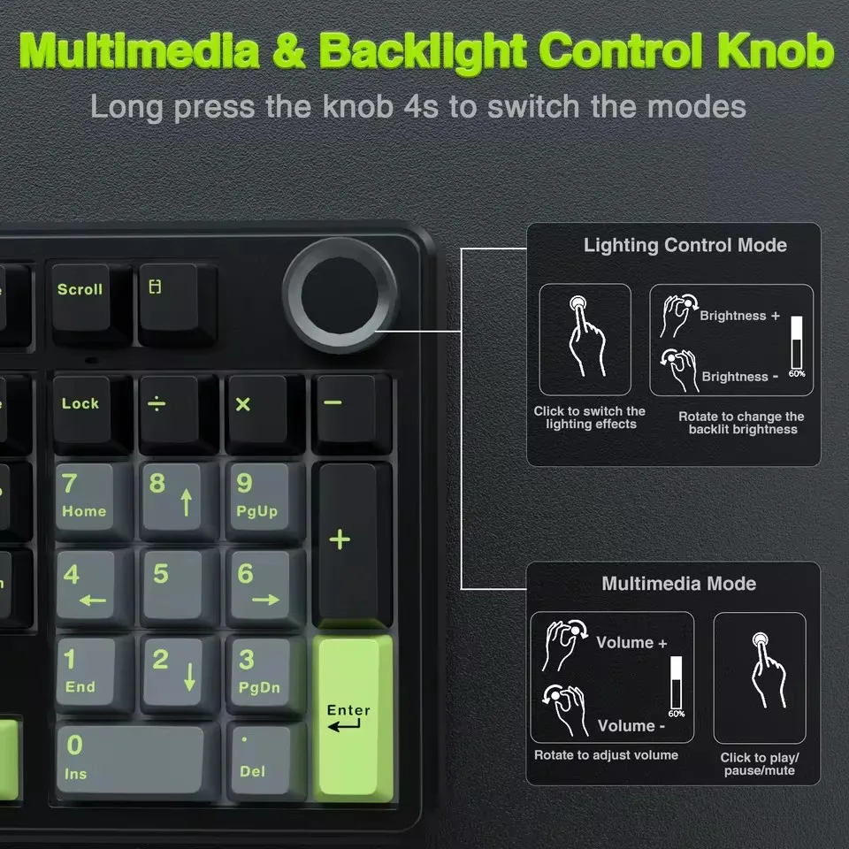 AULA F99PRO Gaming Mechanical  - Gaming Keyboard Hot Swappable review and price