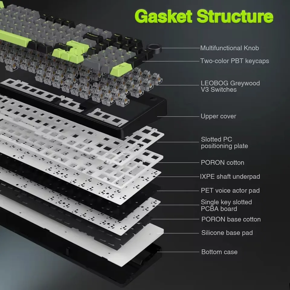 AULA F99PRO Gaming Mechanical  - Gaming Keyboard Hot Swappable review and price