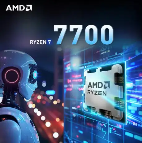 New AMD Ryzen 7 7700 Processor - Amd Cpu Ryzen 7 review and price