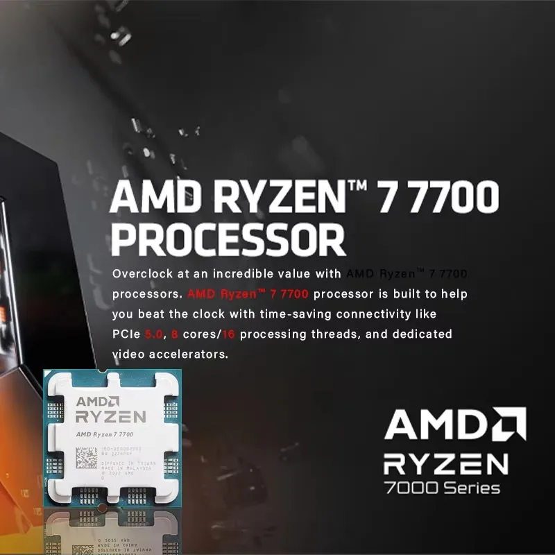New AMD Ryzen 7 7700 Processor - Amd Cpu Ryzen 7 review and price
