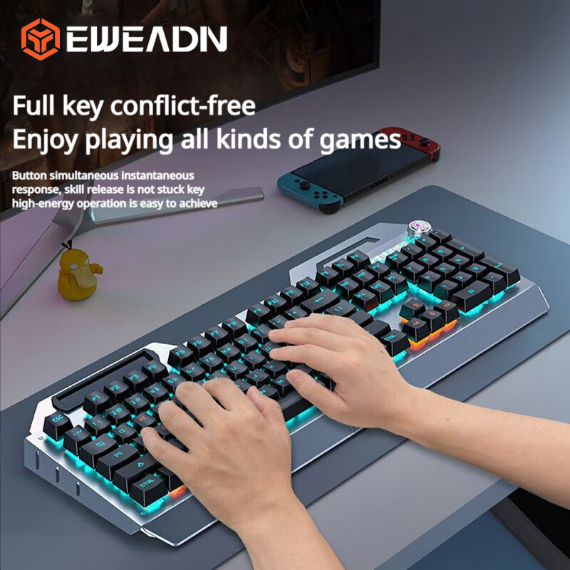 EWEADN TK900 Mechanical Keyboa - Gaming Keyboard Corsair review and price