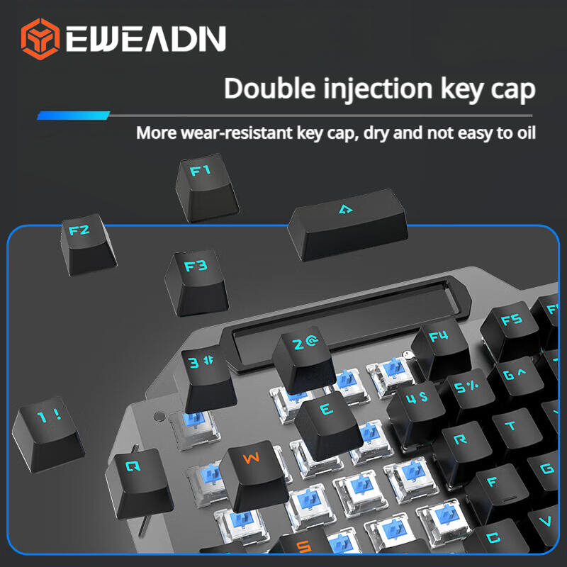 EWEADN TK900 Mechanical Keyboa - Gaming Keyboard Corsair review and price