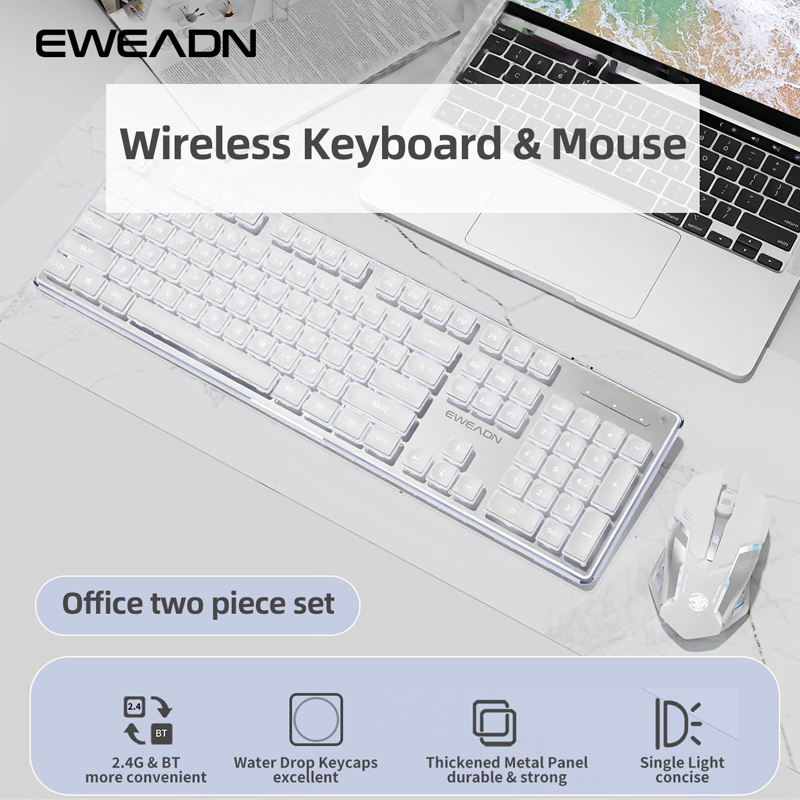 EWEADN V3 wireless Silent Offi - Gaming Keyboard And Mouse Combo review and price