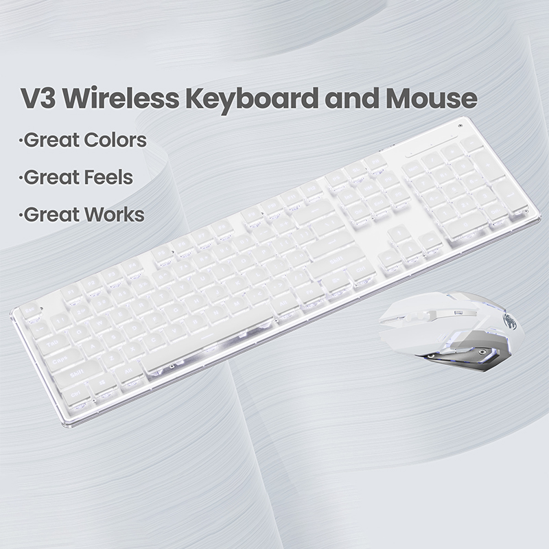 EWEADN V3 wireless Silent Offi - Gaming Keyboard And Mouse Combo review and price