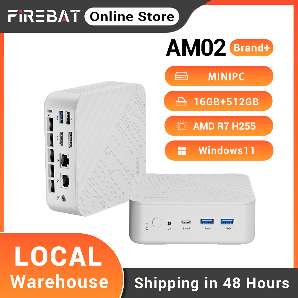 FIREBAT AM02 Mini PC AMD Ryzen - Amd Cpu Ryzen 7 review and price