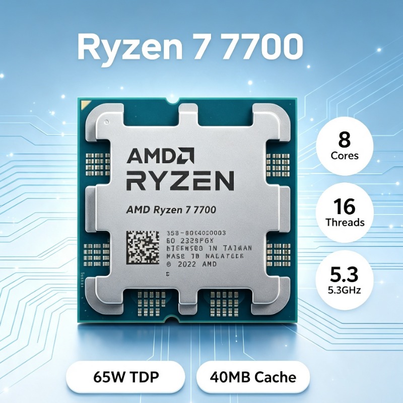 AM5 Slot Gaming Desktop CPU AM - Amd Cpu Ryzen 7 review and price