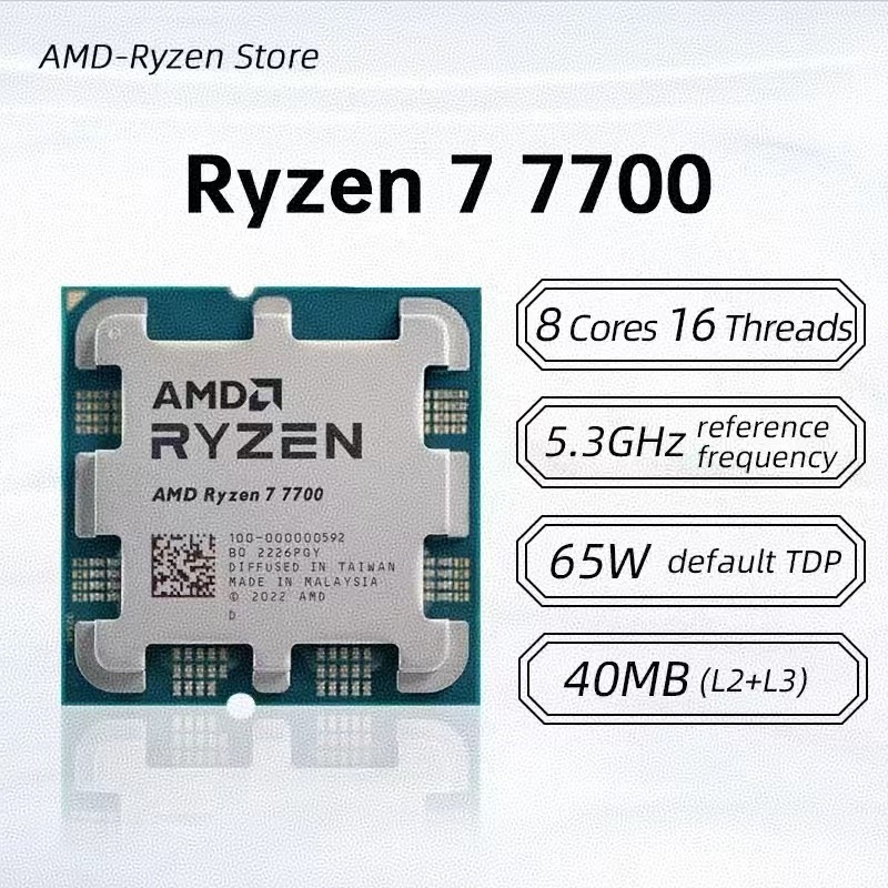 AM5 Slot Gaming Desktop CPU AM - Amd Cpu Ryzen 7 review and price
