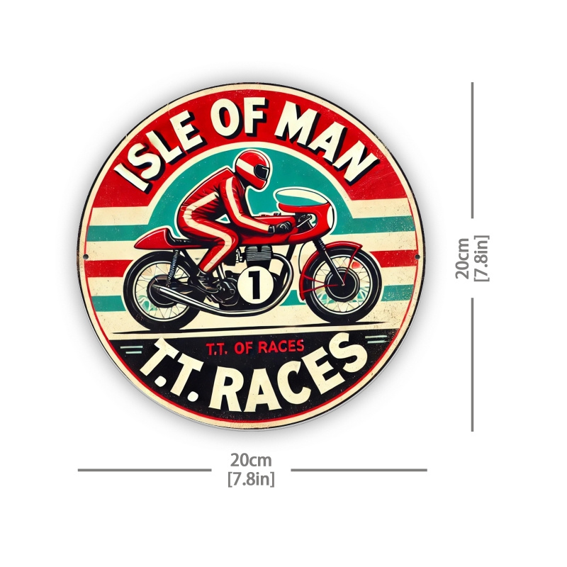Vintage Isle of for Man TT Rac - Brass Weight Plate review and price