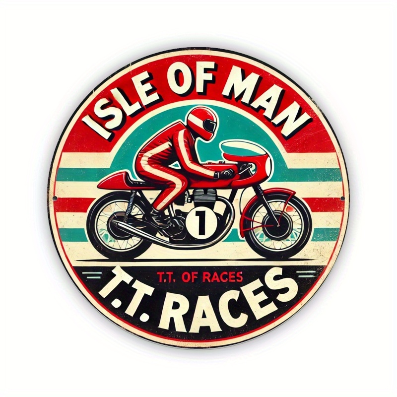 Vintage Isle of for Man TT Rac - Brass Weight Plate review and price