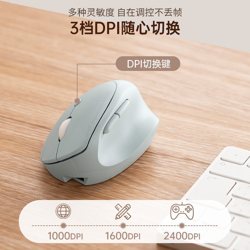 SANWA 2.4G Wireless Bluetooth  - Gaming Keyboard 1 Hand review and price