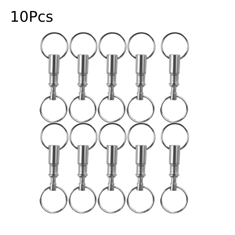 10pcs Dual Detachable Keychain - Keycap Puller Ring review and price