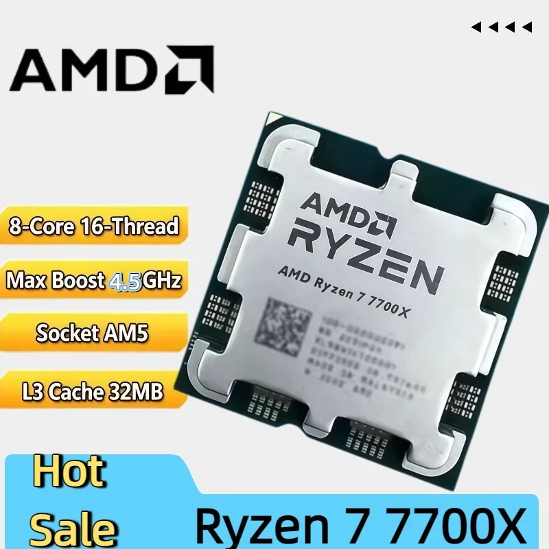 AMD Ryzen 7 7700X R7 7700X CPU - Amd Cpu Ryzen 7 review and price