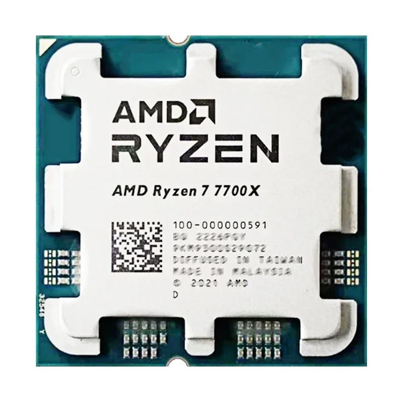 AMD Ryzen 7 7700X R7 7700X CPU - Amd Cpu Ryzen 7 review and price