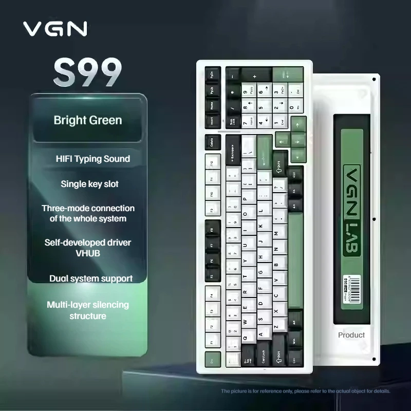 Vgn S99 2.4G wireless three mo - Gaming Keyboard Non Mechanical review and price