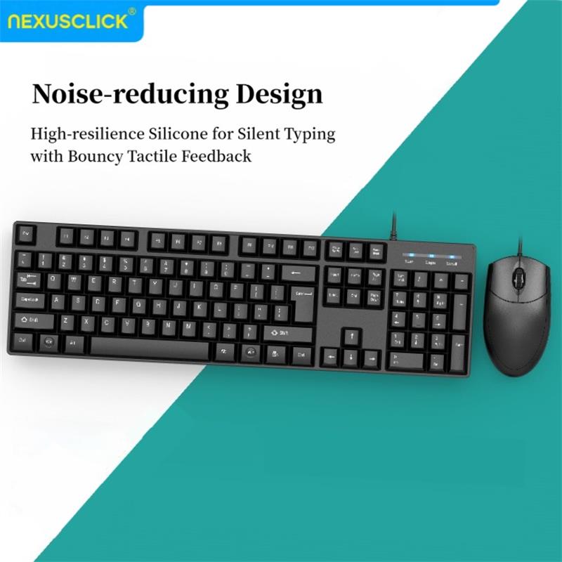 NexusClick Wired Office Keyboa - Gaming Keyboard Expensive review and price