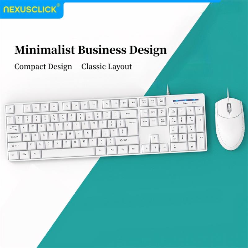 NexusClick Wired Office Keyboa - Gaming Keyboard Expensive review and price