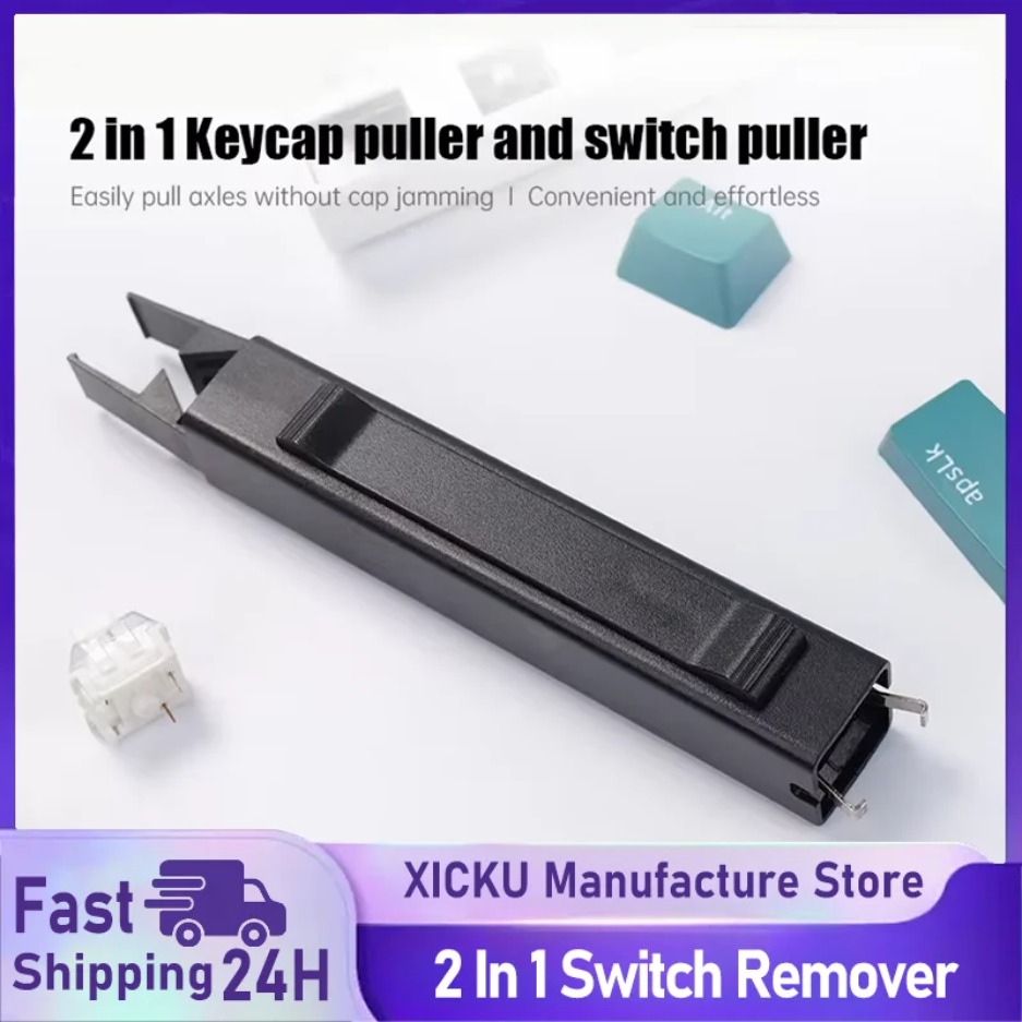 2 In 1 Switch Puller Keycap Pu - Keycap Puller Ring review and price