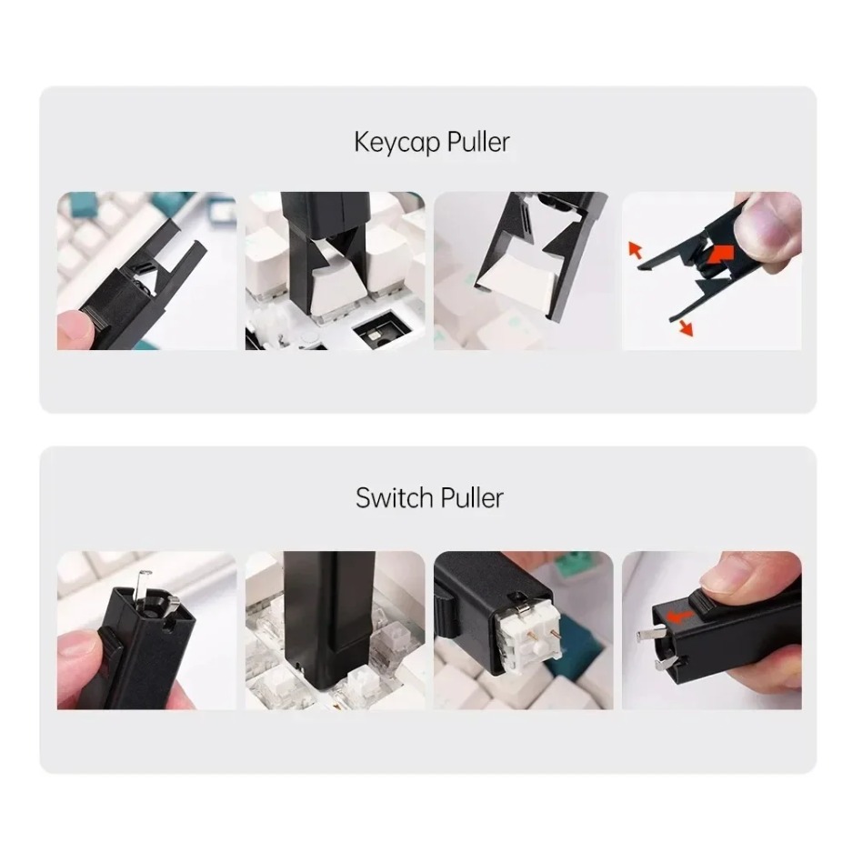 2 In 1 Switch Puller Keycap Pu - Keycap Puller Ring review and price