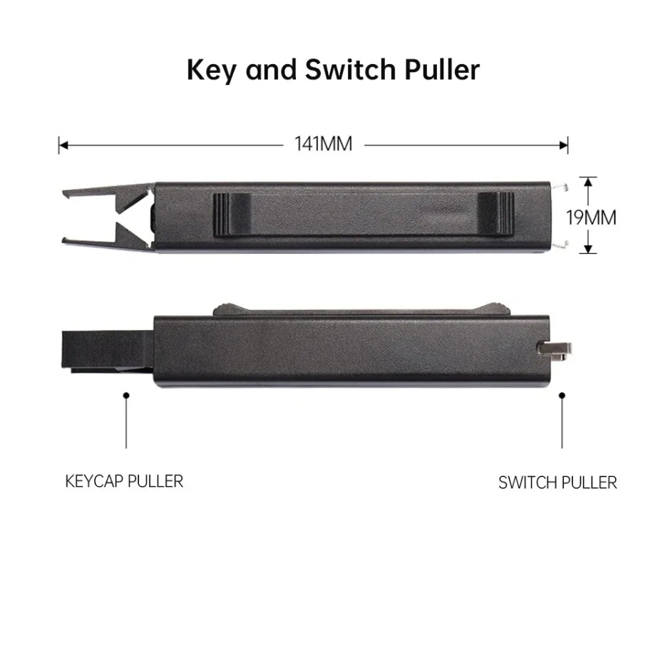 2 In 1 Switch Puller Keycap Pu - Keycap Puller Ring review and price