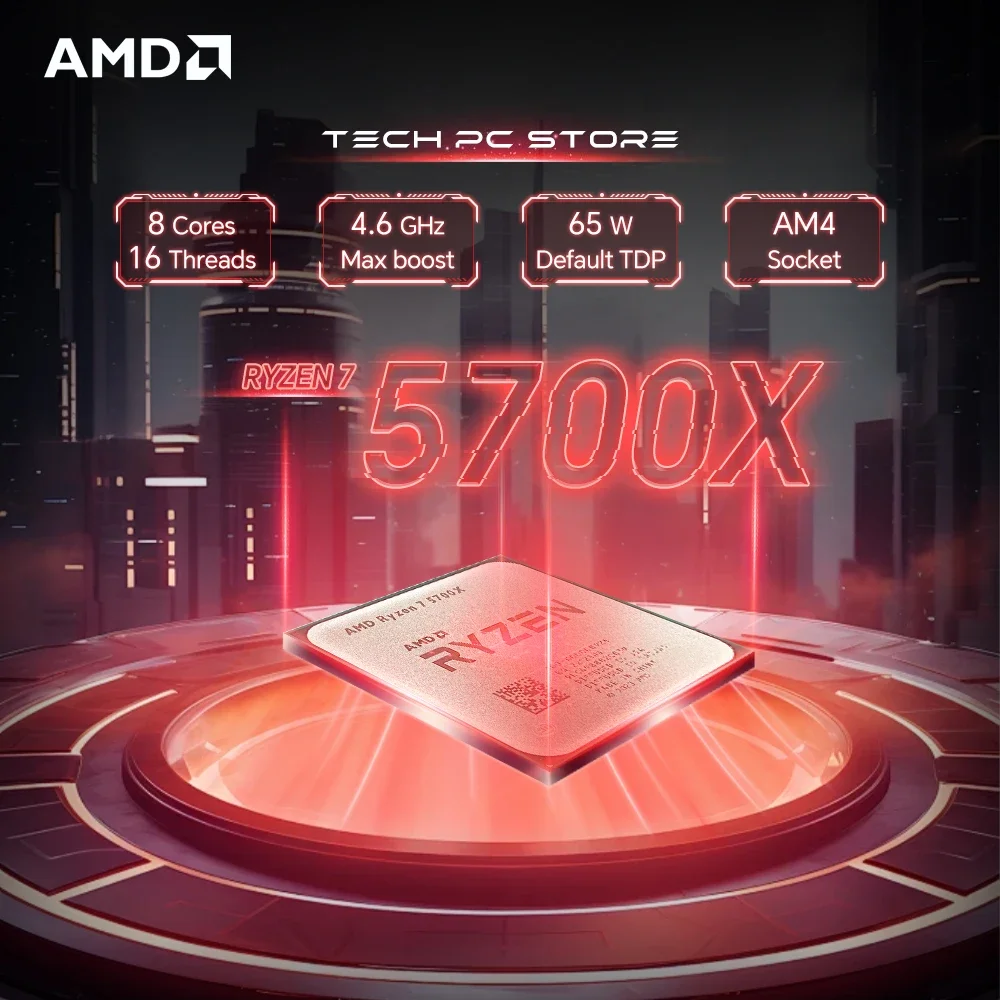 AMD Ryzen 7 5700X R7 5700X 8 C - Amd Cpu Ryzen 7 review and price
