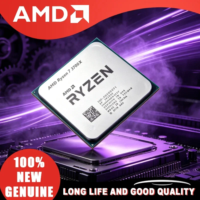 AMD Ryzen 7 3700X 100% Brand N - Amd Cpu Ryzen 7 review and price