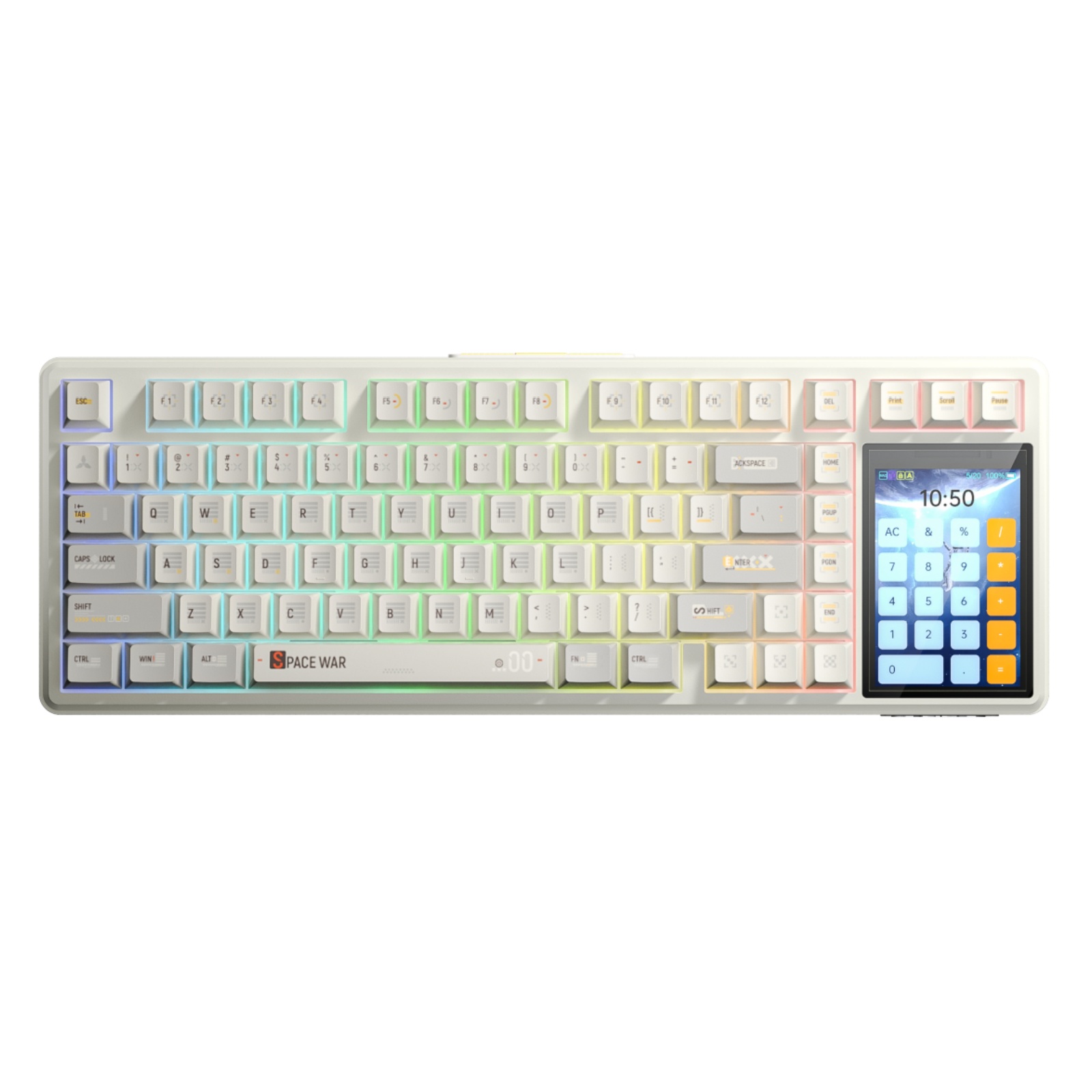 AULA L99 75% Layout Hot-Swap G - Gaming Keyboard Hot Swappable review and price