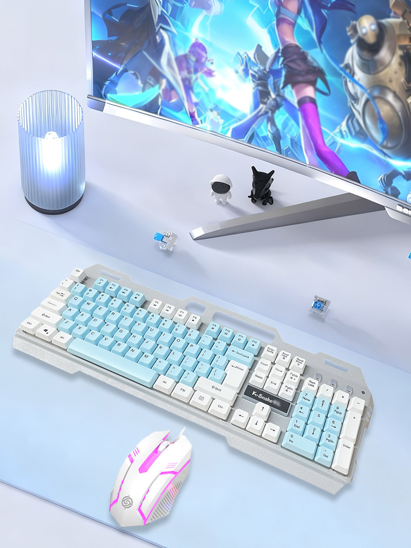 KM-520 wired keyboard and mous - Gaming Keyboard Not Working review and price