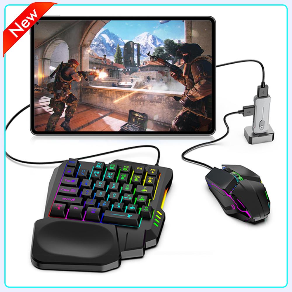 5 in 1 Mobile Game Converter K - Gaming Keyboard And Mouse Converter For Mobile review and price