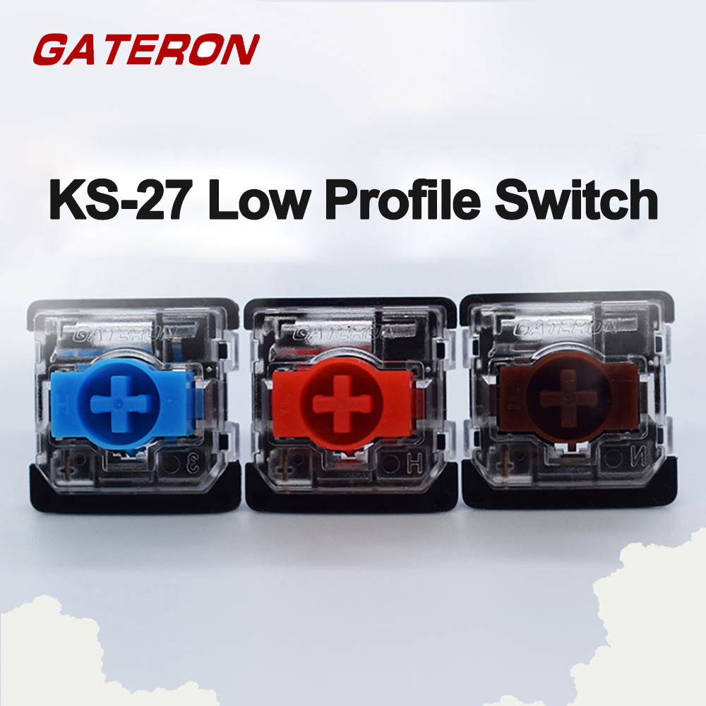 Gateron Low Profile Switch for - Gaming Keyboard Tester review and price