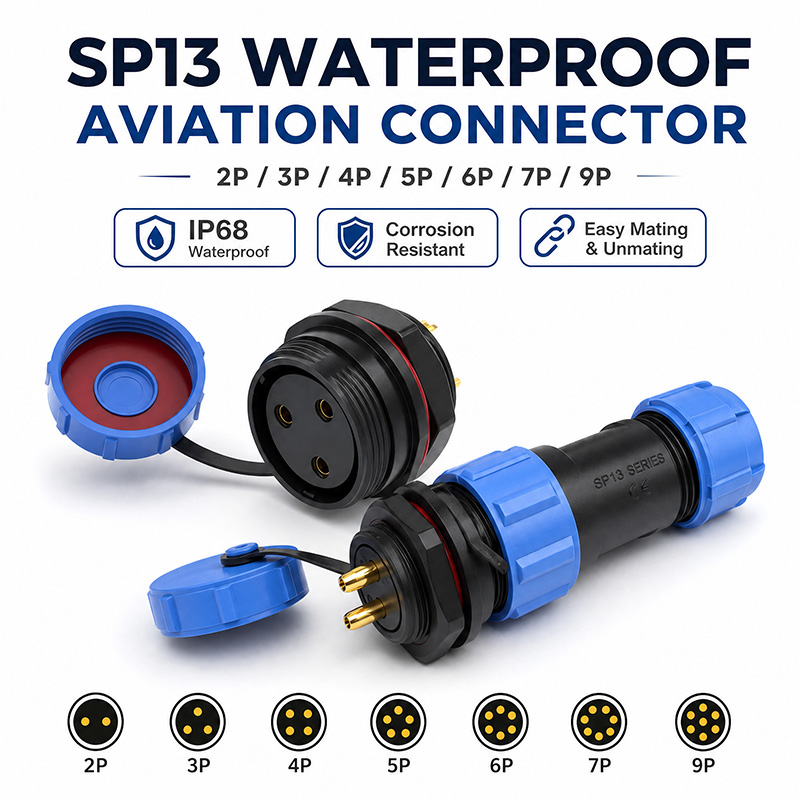 IP68 SP13 Aviation Plug Socket - Aviator Connector Kit review and price
