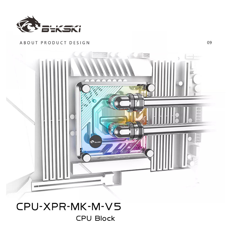 Bykski CPU Block Use for INTEL - Amd Cpu Ryzen 7 review and price