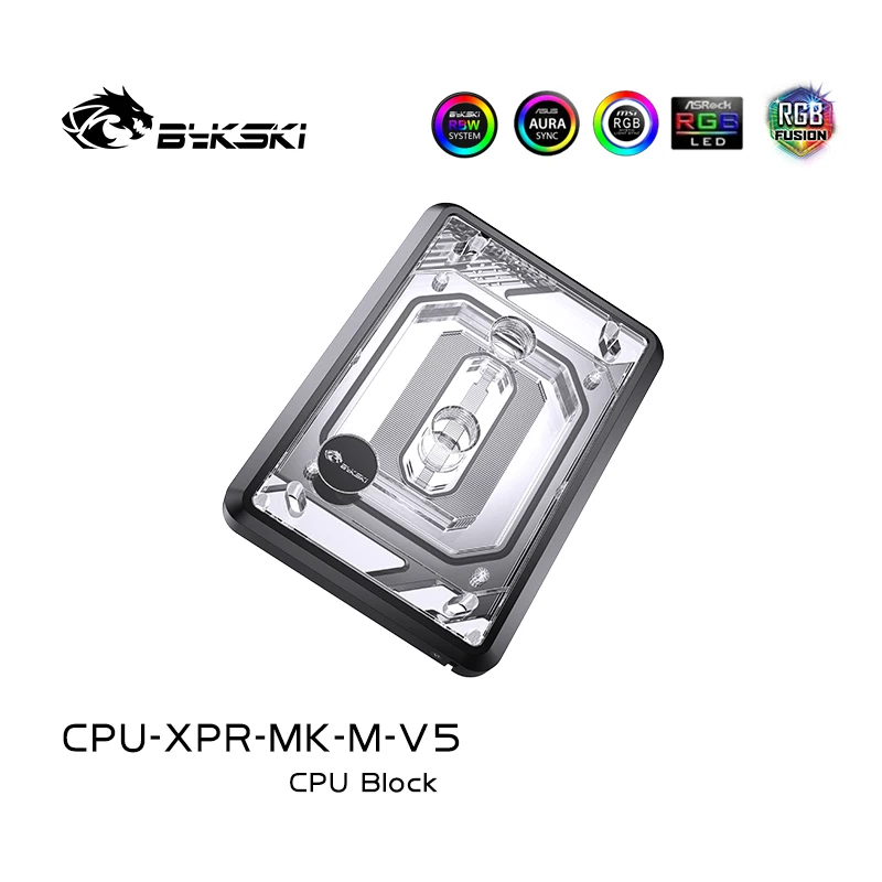 Bykski CPU Block Use for INTEL - Amd Cpu Ryzen 7 review and price