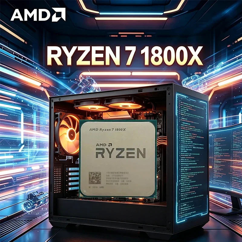 AMD Ryzen 7 1800X CPU R7 1800X - Amd Cpu Ryzen 7 review and price