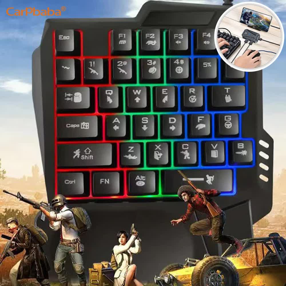 USB Single Hand One-Handed Gam - Gaming Keyboard 1 Hand review and price