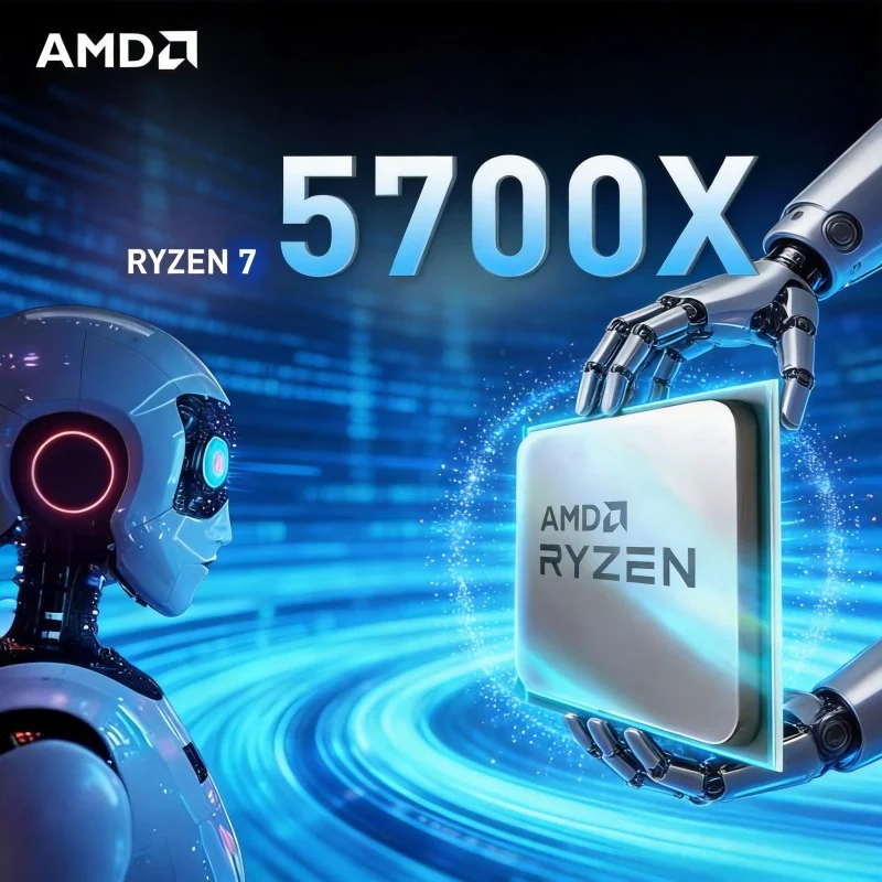 AMD Ryzen 7 5700X Gaming Deskt - Amd Cpu Ryzen 7 review and price