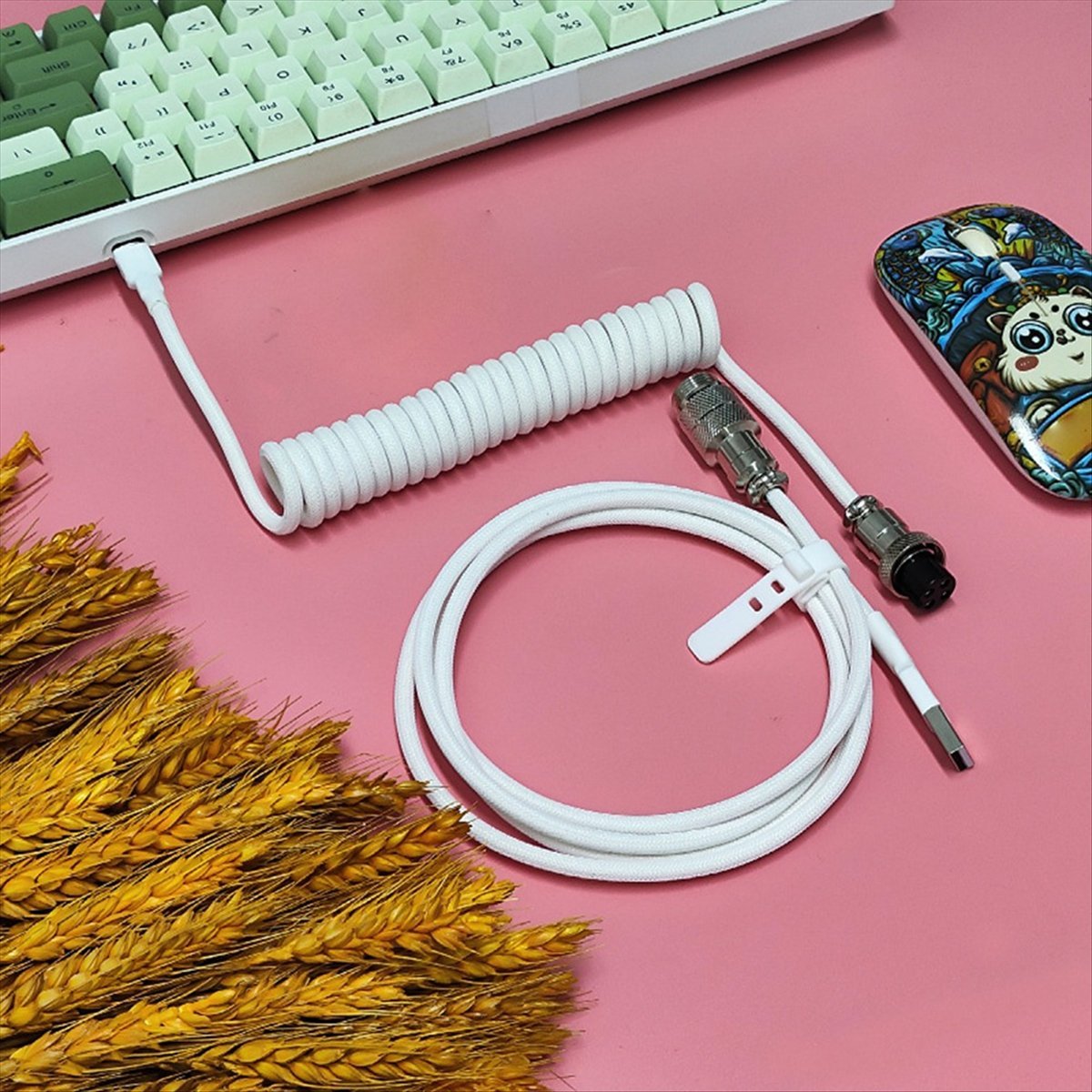 AAAE USB Type-C Cable for Gami - Coiled Usb Cable review and price