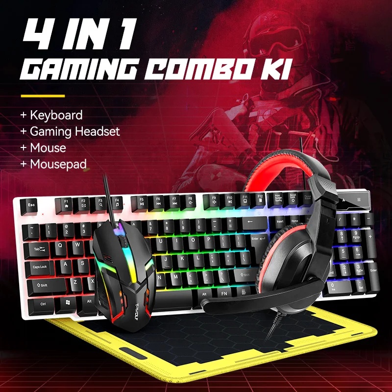 NEW USB Keyboard And Mouse Gam - Gaming Keyboard And Mouse Combo review and price