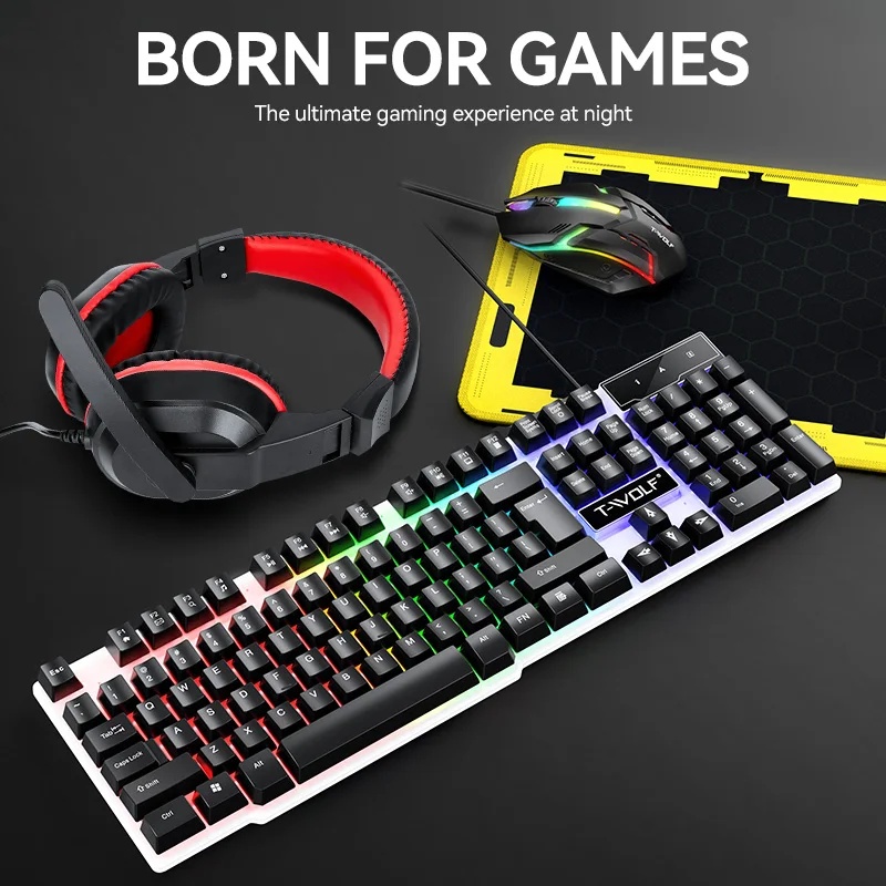 NEW USB Keyboard And Mouse Gam - Gaming Keyboard And Mouse Combo review and price