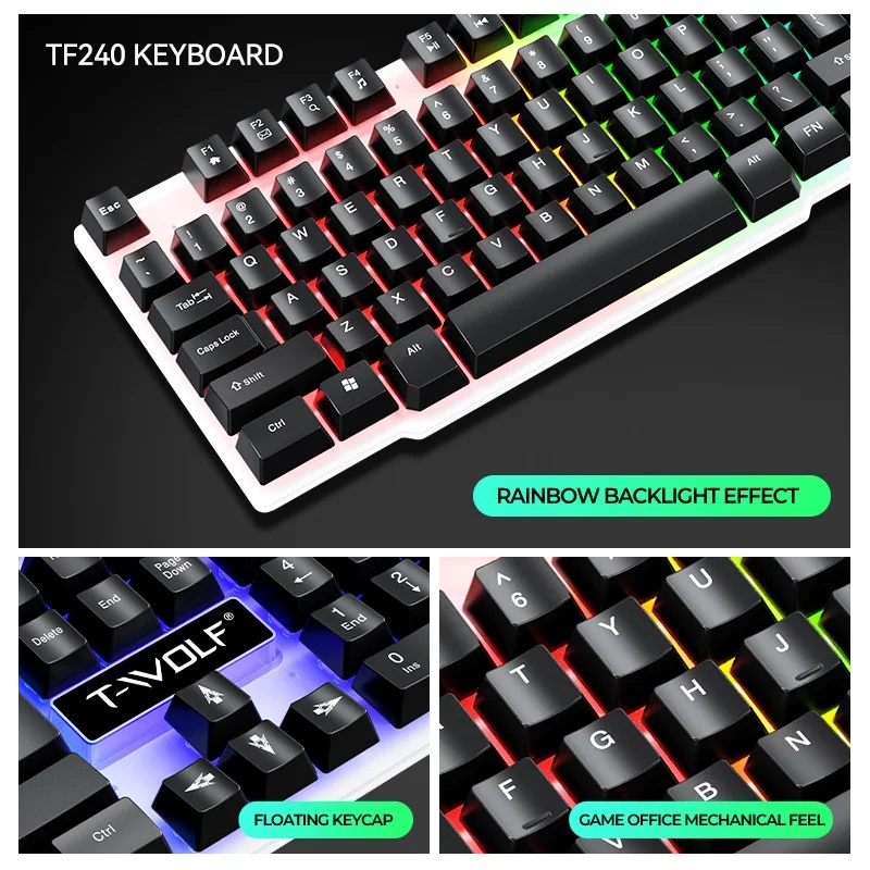 NEW USB Keyboard And Mouse Gam - Gaming Keyboard And Mouse Combo review and price
