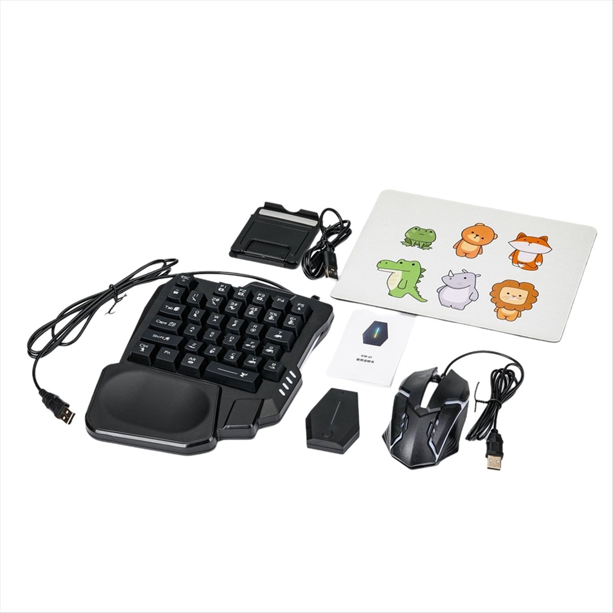 ★▲ 35Key Ergonomics RGB Gaming - Gaming Keyboard And Mouse Converter For Mobile review and price