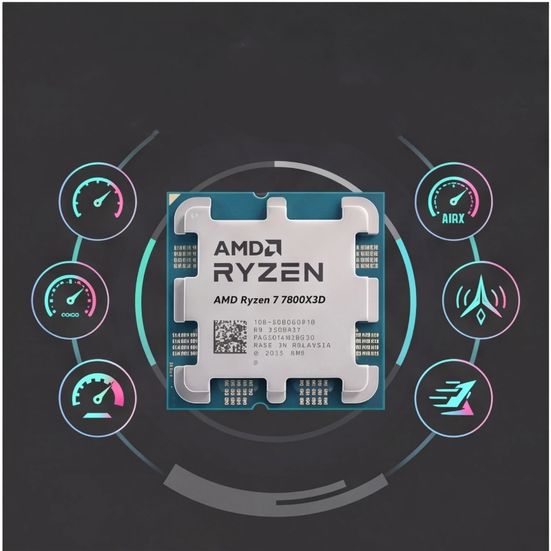 CPU AMD Ryzen 7 7800X3D Replac - Amd Cpu Ryzen 7 review and price