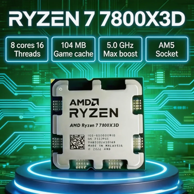 AMD Ryzen 7 7800X3D R7 7800X3D - Amd Cpu Ryzen 7 review and price